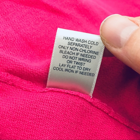 Christopher & Banks Cardigan Hot Pink Size Medium - Picture 7 of 7